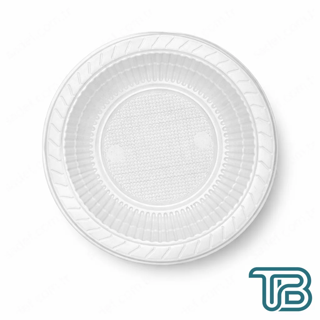 13 CM PLASTİK TABAK ( 2 GR ) 100 ADET X 20 PAKET