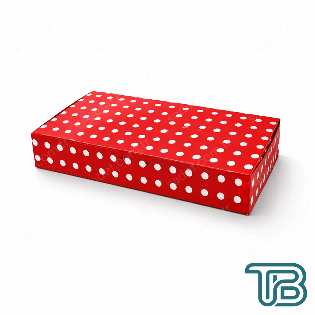 PUANTİYELİ BAKLAVA KUTUSU 0,5 KG ( 22X13X4 ) CM 100 AD