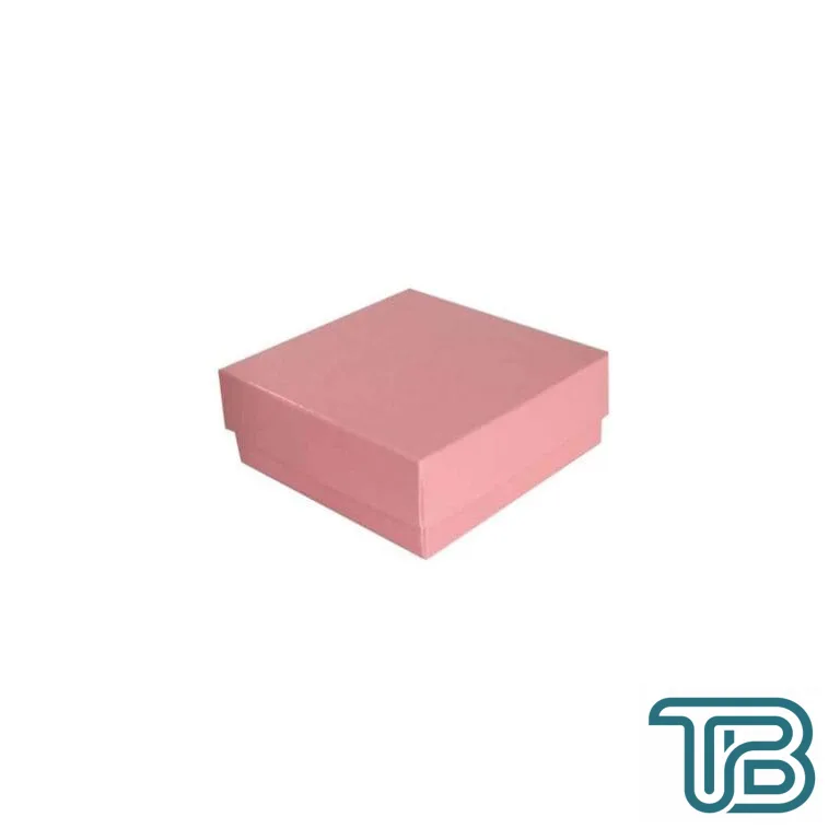 Komple Karton Kutu Düz Renk 8X8X3 CM (25 Adet) Pembe - Eminönü ToptanS | Ticaretin Kalbinden