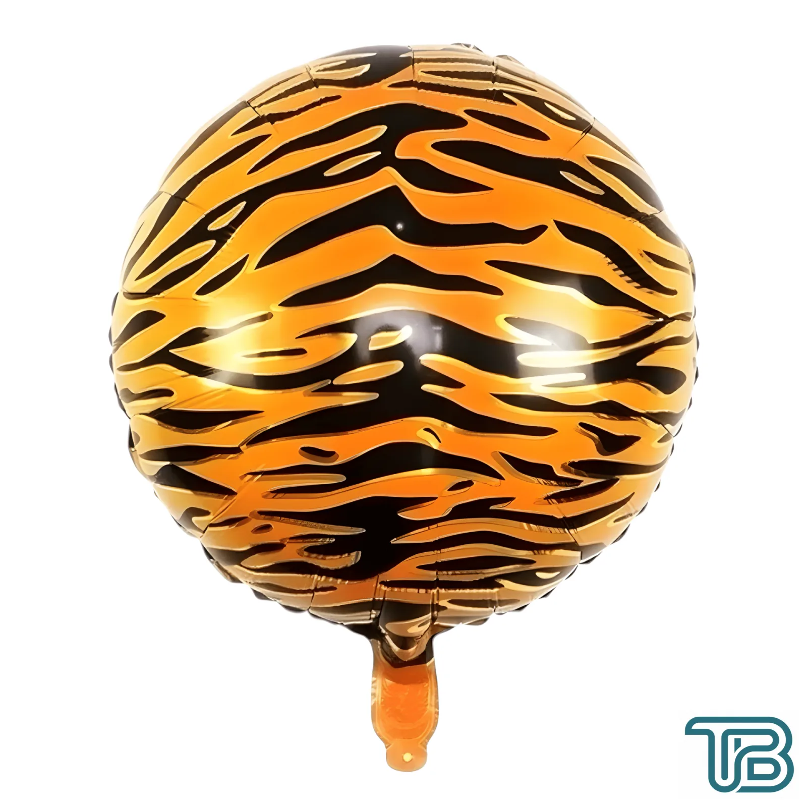 Toptan 18” Kaplan Desenli Folyo Balon