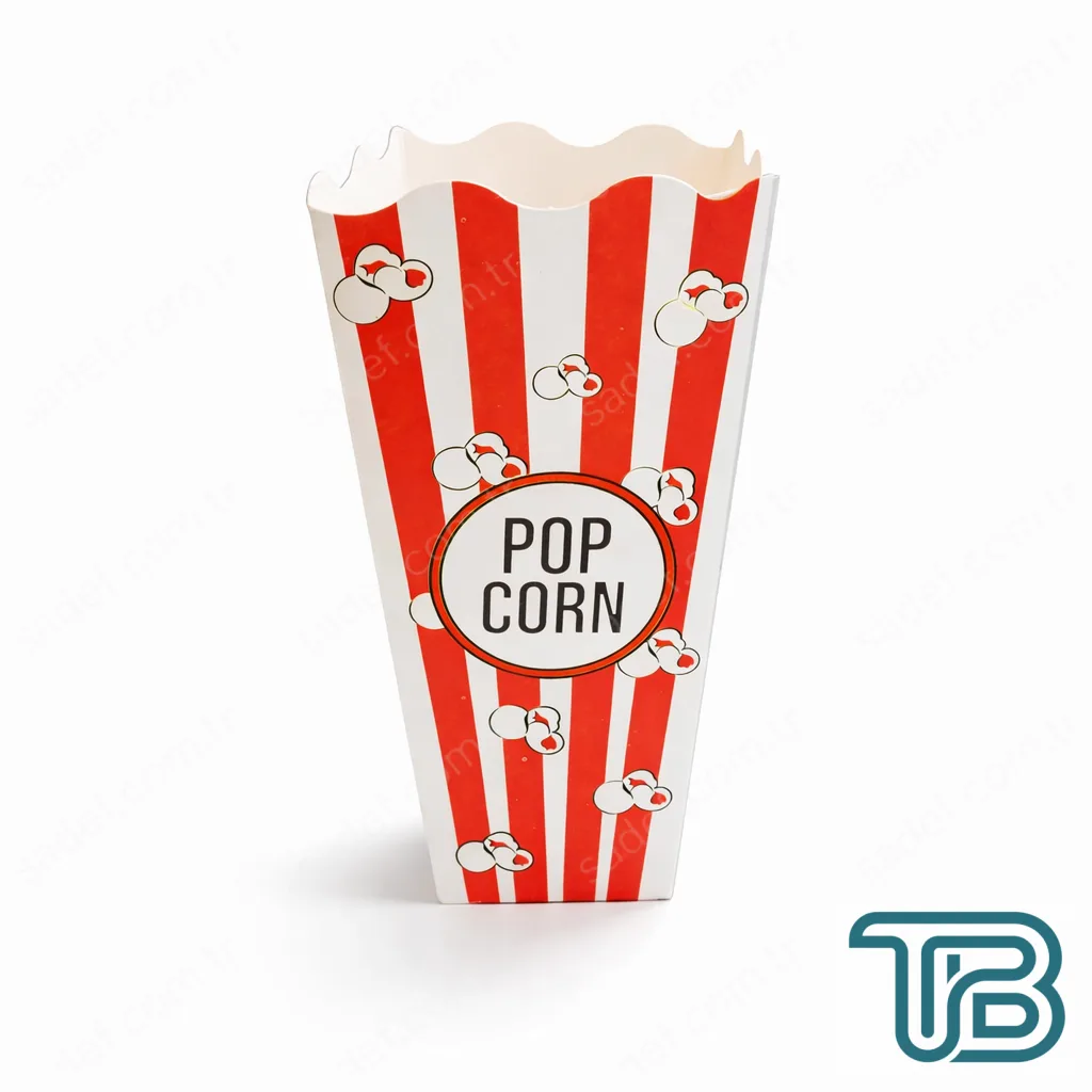 POPCORN KUTUSU ( KÜÇÜK BOY ) 100 ADET