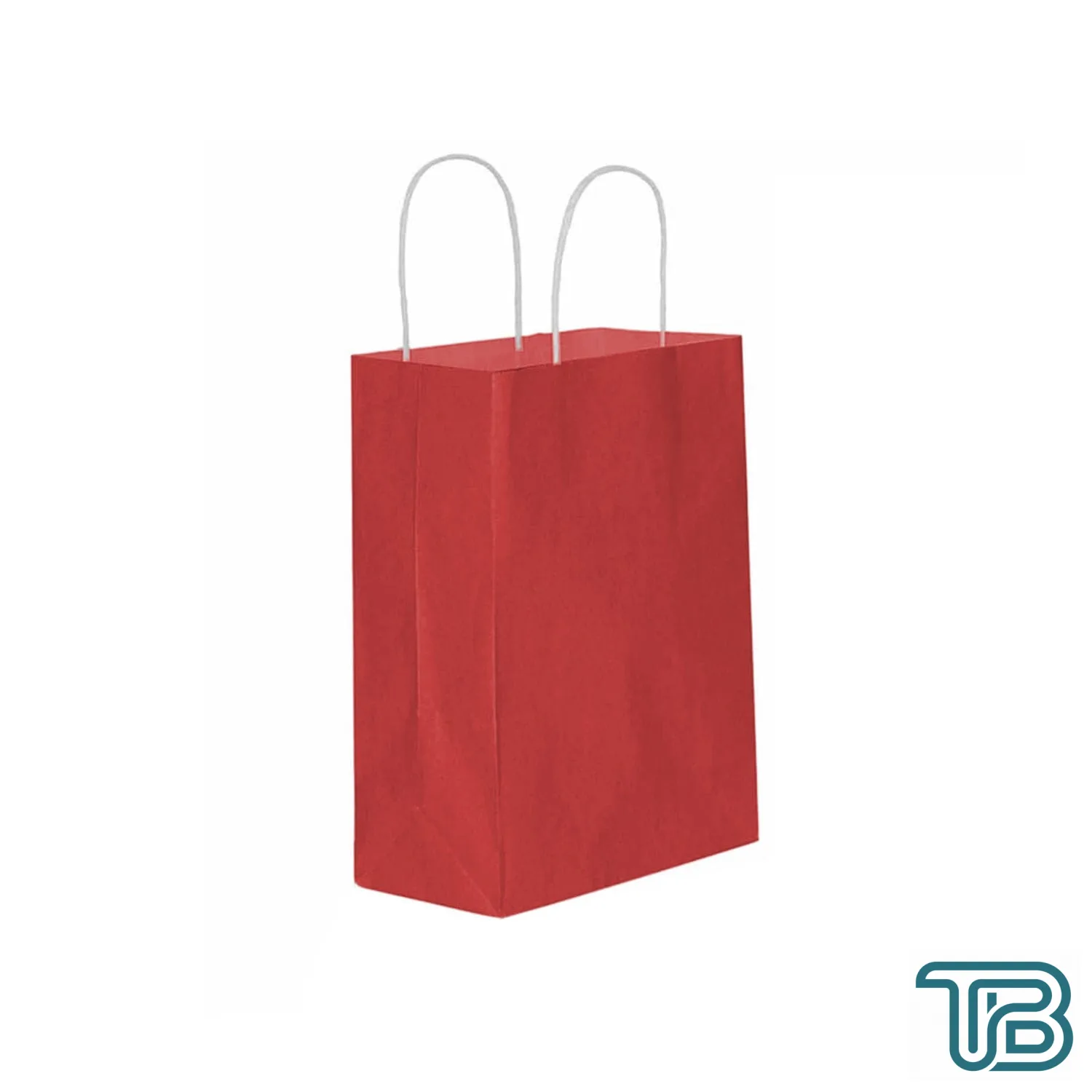 Kağıt Hediye Çantası Küçük Boy Düz Renk 18X24 Cm (25 Adet) Bordo - Eminönü ToptanS | Ticaretin Kalbinden