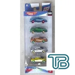 Toptan Metal Araba 5'li Set Kutulu