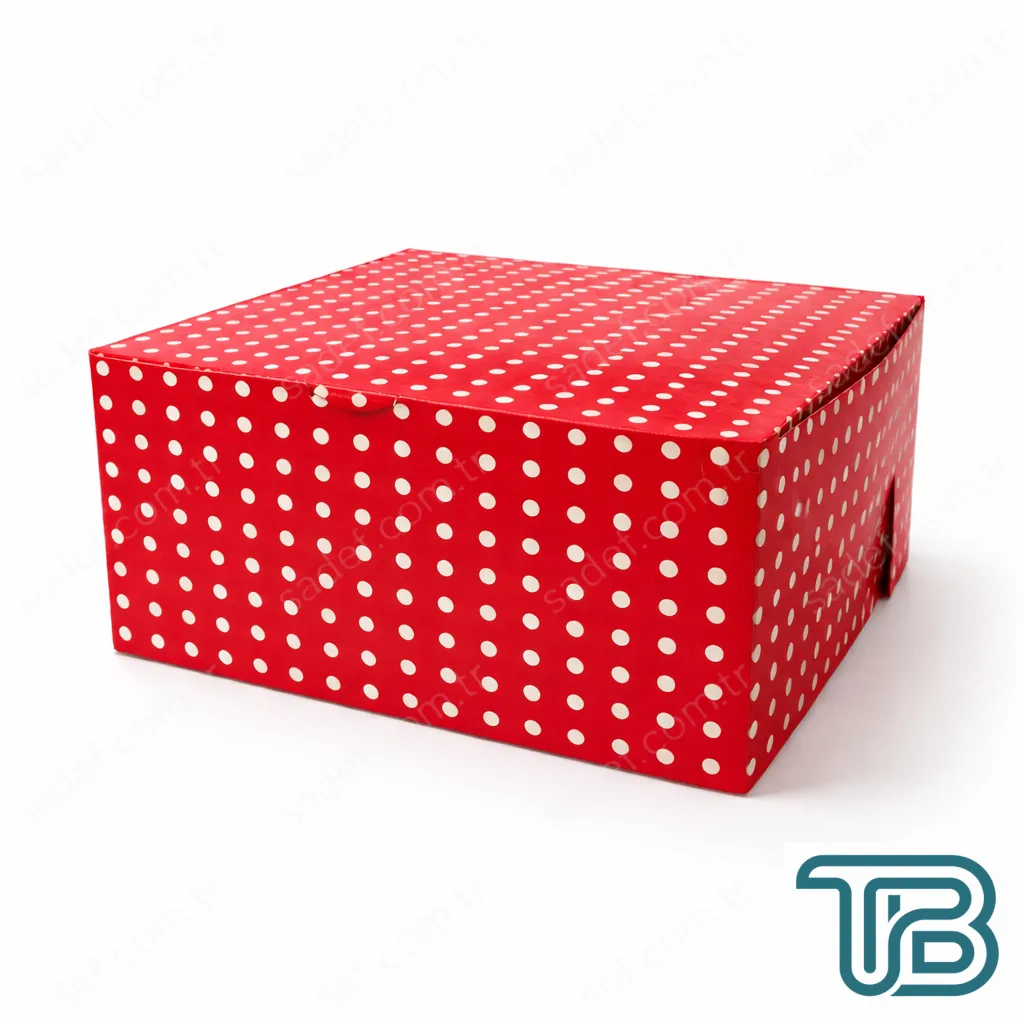 NO:3 KARE TURTA KUTUSU ( 28X28X13 CM ) 50 AD