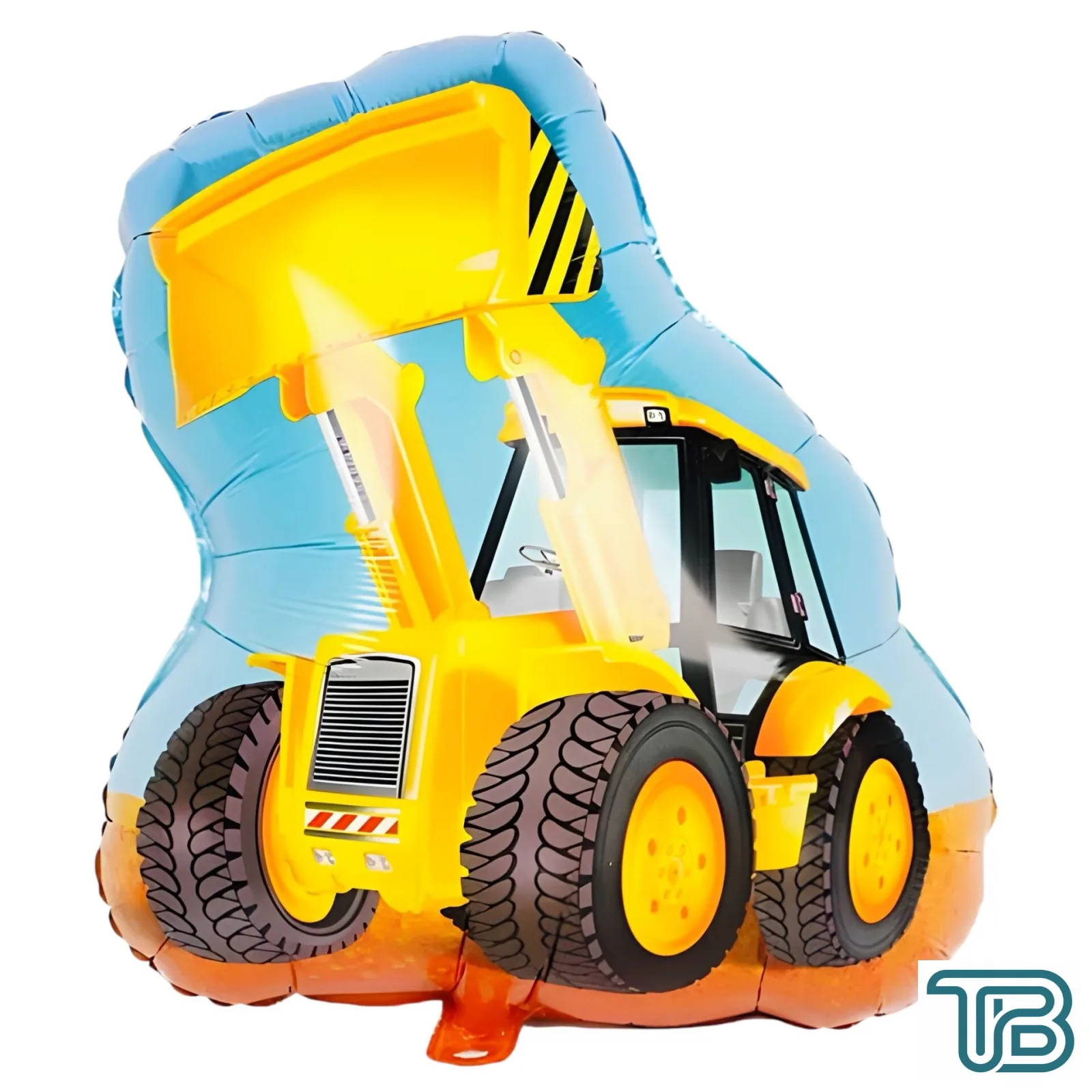Toptan Buldozer Folyo Balon