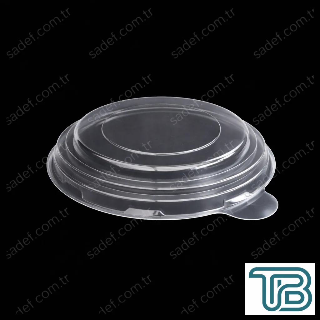 PP KAPAK ŞEFFAF 120 ÇAP PAP1000 KARTON KASE OREGO 800 ADET