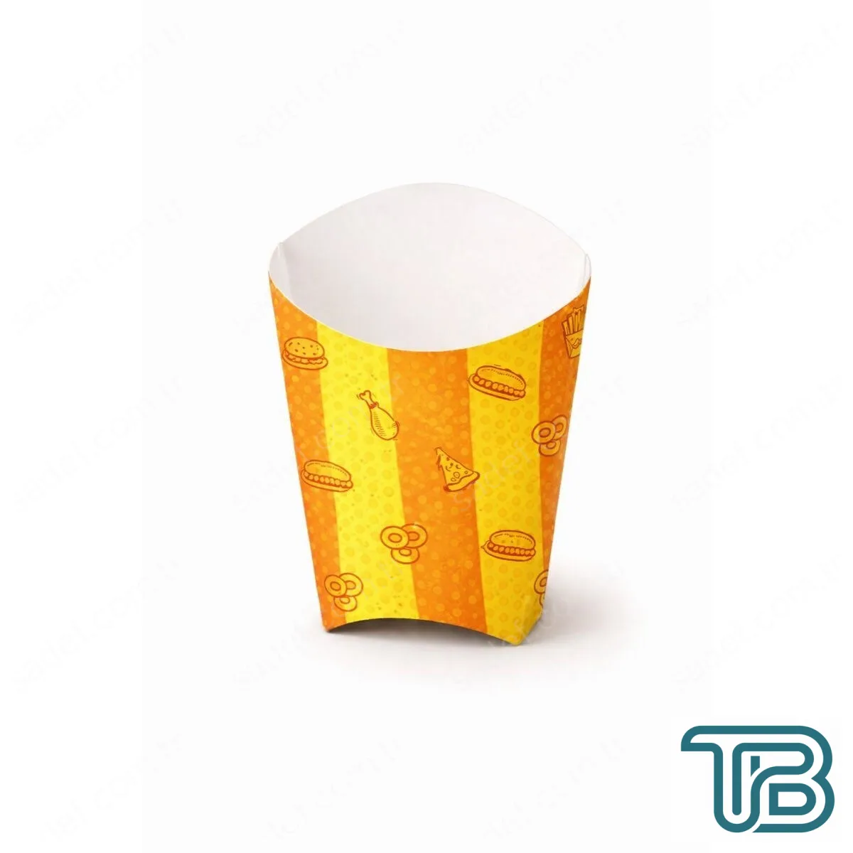 OREGO BASKILI CİPS KUTUSU (33X82X110 MM BÜYÜK BOY 65 ADET