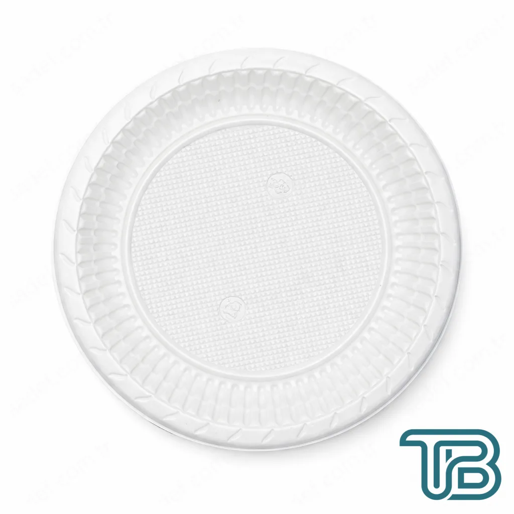 19 CM PLASTİK TABAK ( 4 GR ) 100 ADET X 20 PAKET
