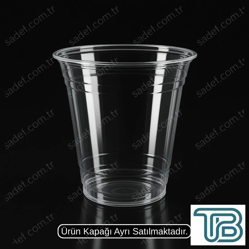 350 CC ( 12 OZ ) PET BARDAK FOLYOTERM 9 GR 1000 ADET