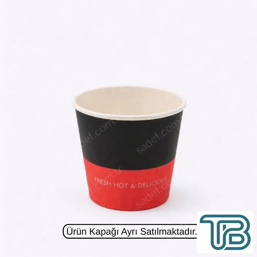 4 OZ BASKILI KARTON BARDAK 3000 ADET