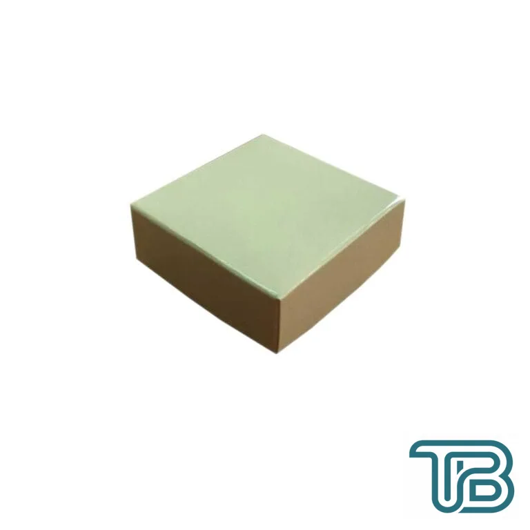 Komple Karton Kutu Düz Renk 6X6X2.5 CM (25 Adet) Krem - Eminönü ToptanS | Ticaretin Kalbinden