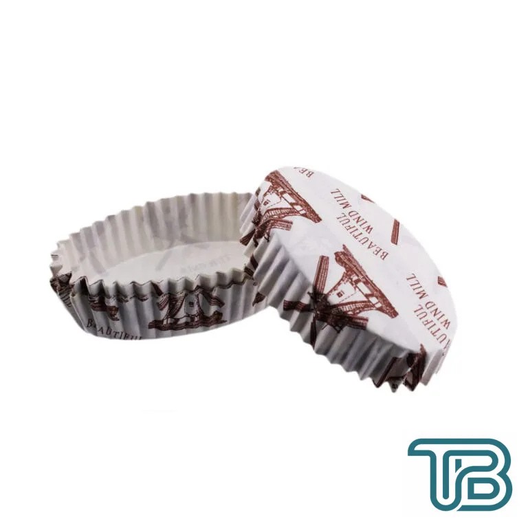 Cupcake Kalıbı Pet Kapsül Oval Ruzgar Türübünü Desenli Kek Kalıbı (100 Adet) F11 - Eminönü ToptanS | Ticaretin Kalbinden