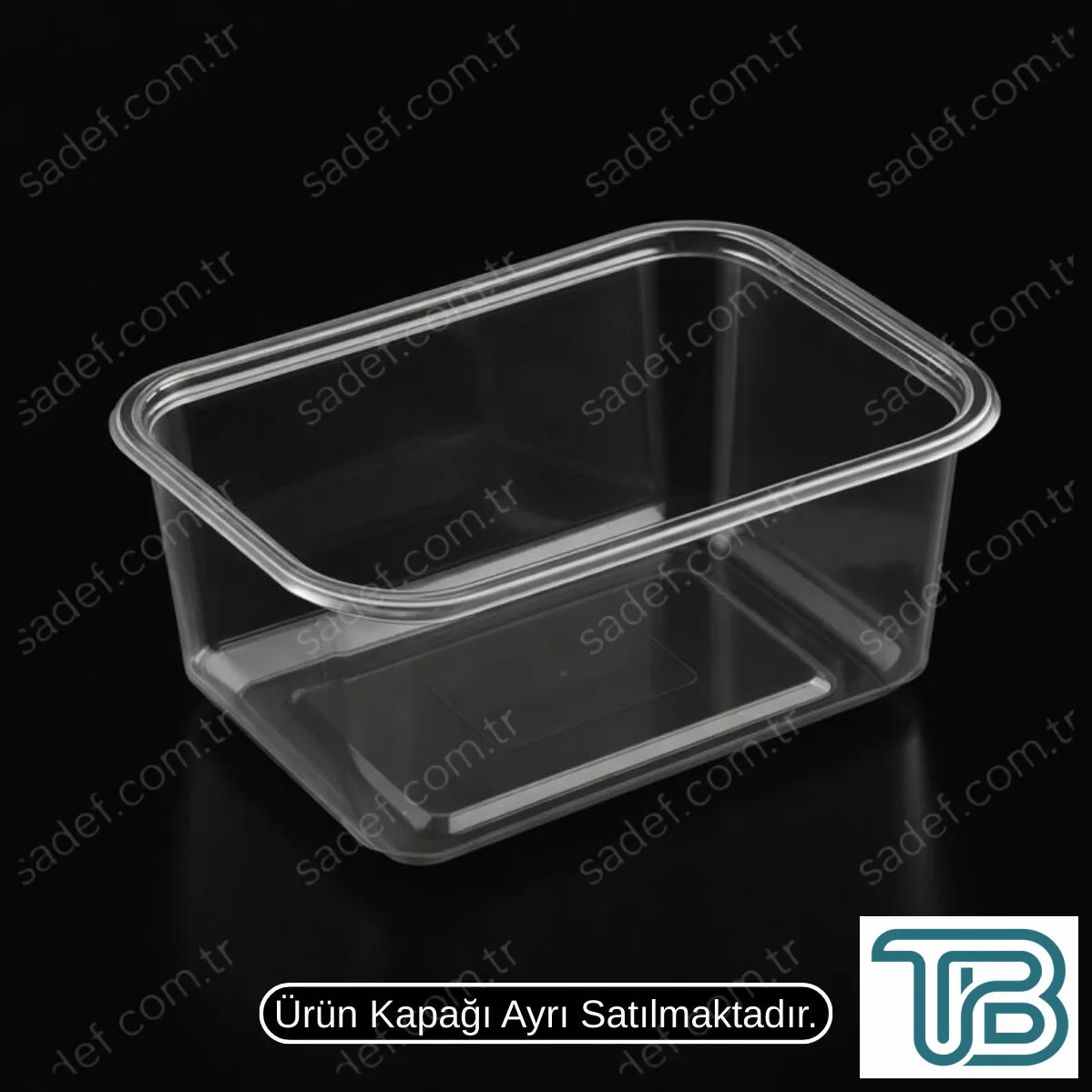 L-245 LİMERA GIDA KABI 500CC H55 GÖVDE ŞEFFAF 20 GR 600 ADET