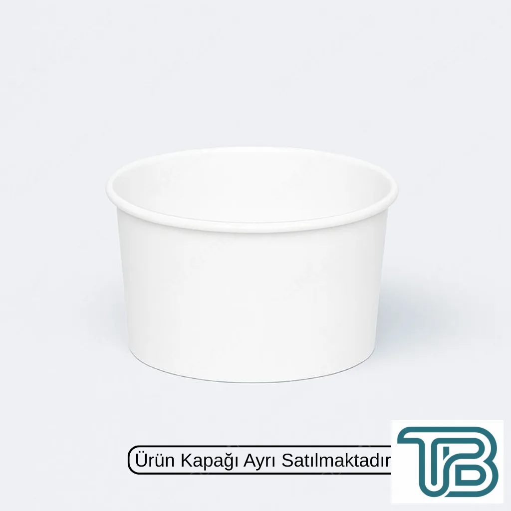 BEYAZ ARNES 200 CC BASKISIZ KARTON DONDURMA KASE 1000 ADET