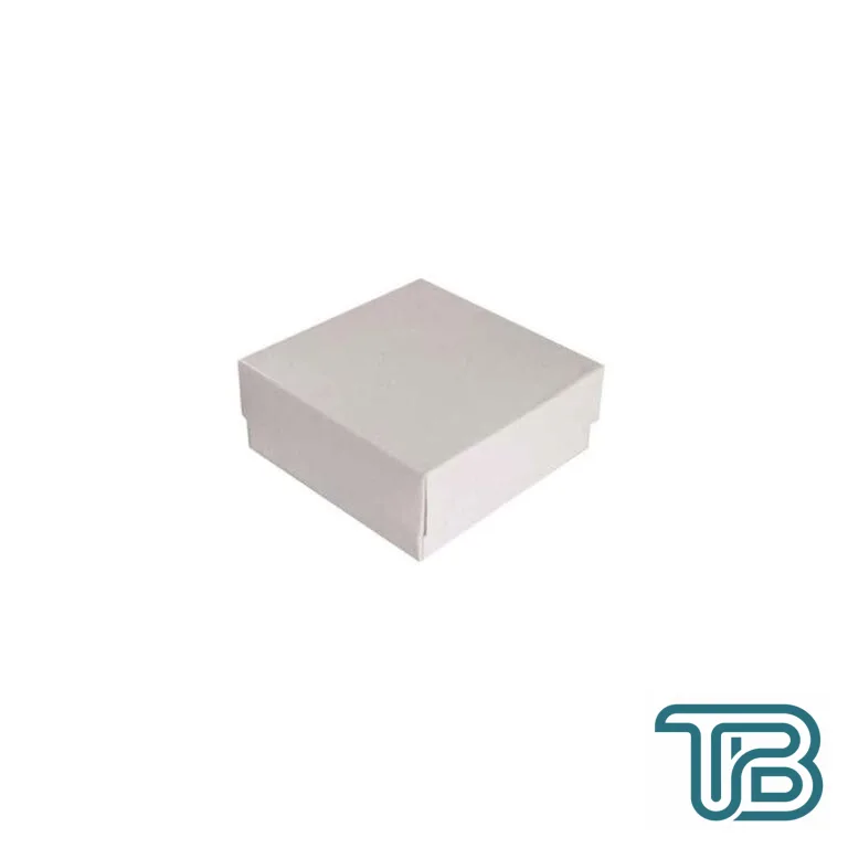 Komple Karton Kutu Düz Renk 8X8X3 CM (25 Adet) Beyaz - Eminönü ToptanS | Ticaretin Kalbinden