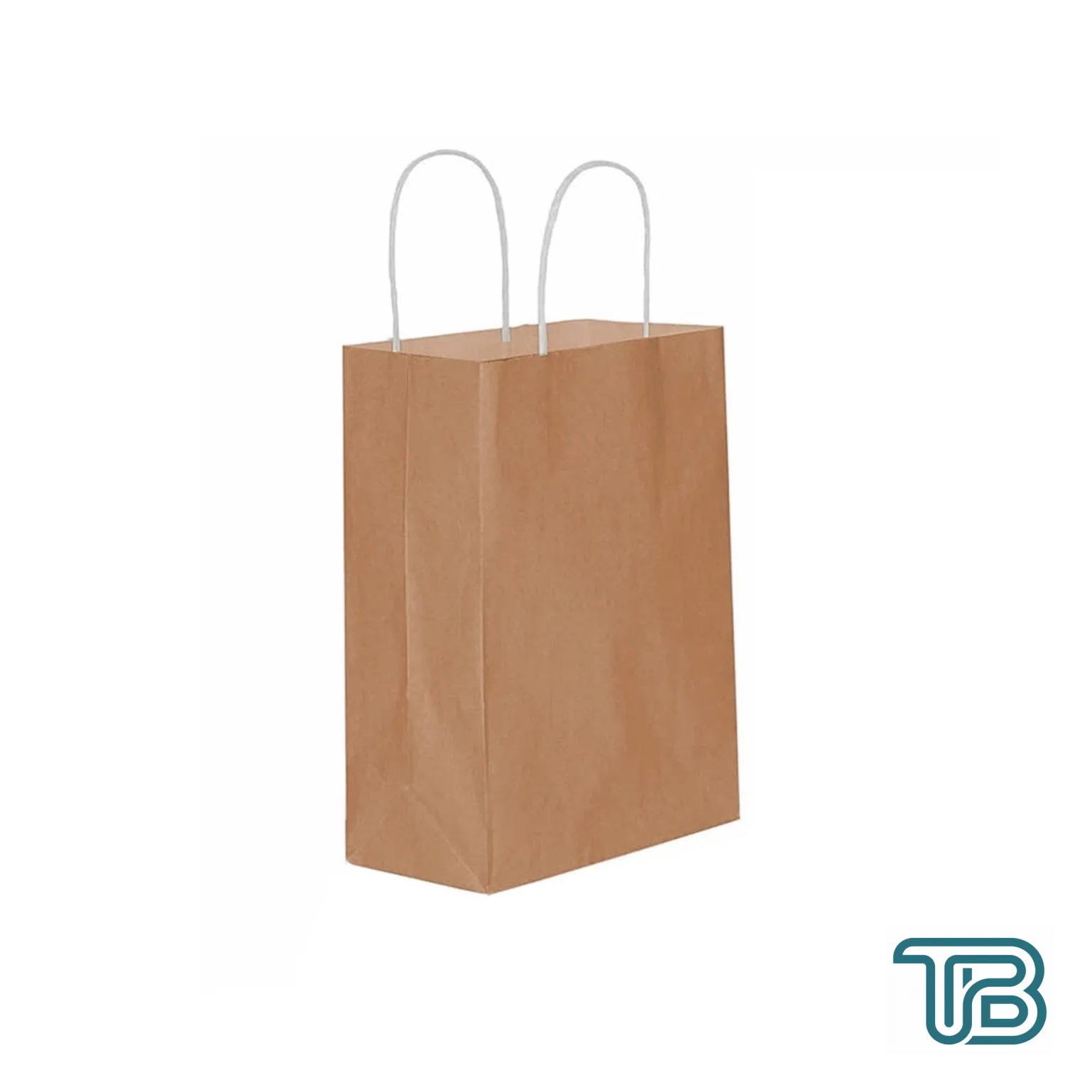 Kağıt Hediye Çantası Küçük Boy Düz Renk 18X24 Cm (25 Adet) KahveRengi - Eminönü ToptanS | Ticaretin Kalbinden