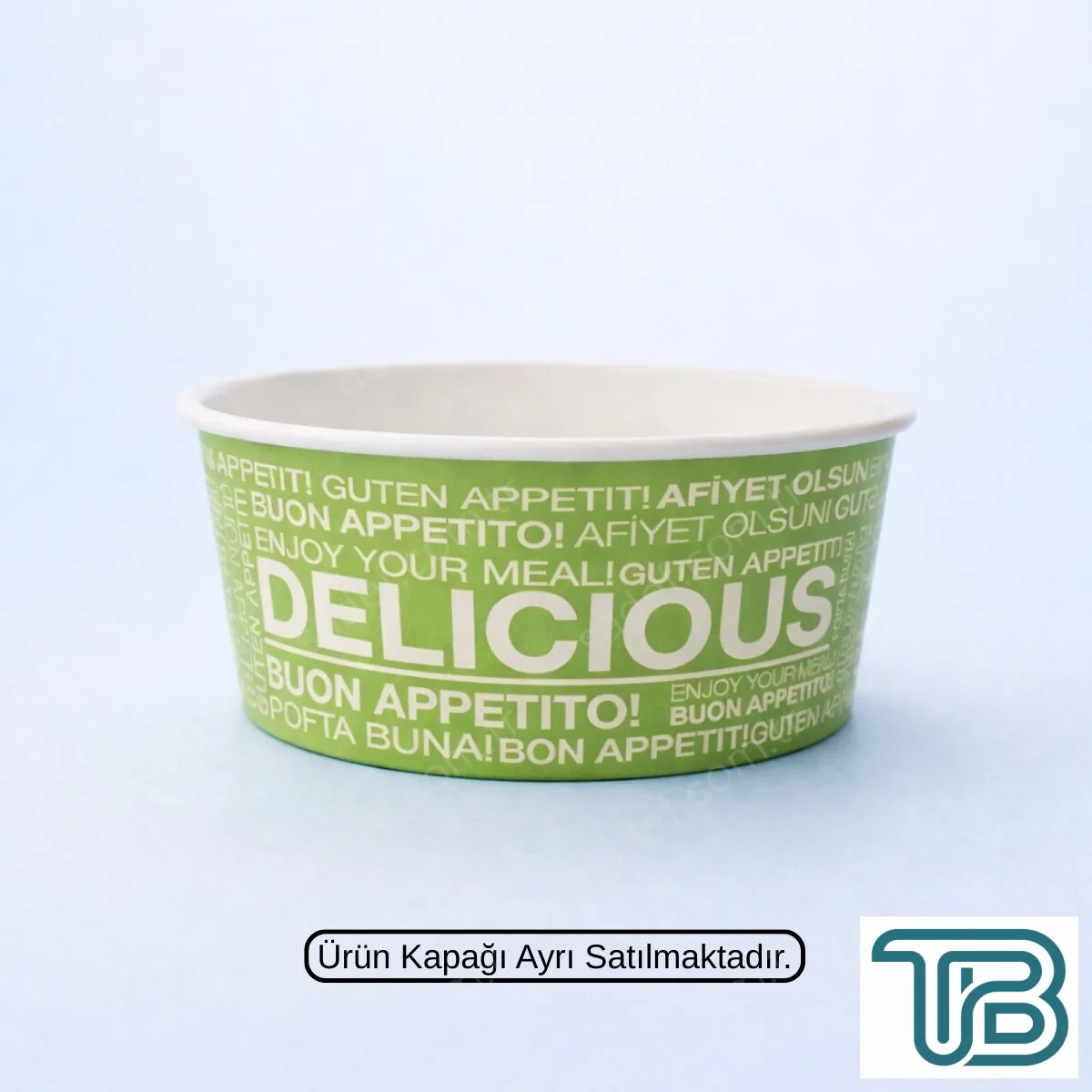 ARNES 500 CC BASKILI KARTON SALATA KASE 500 ADET