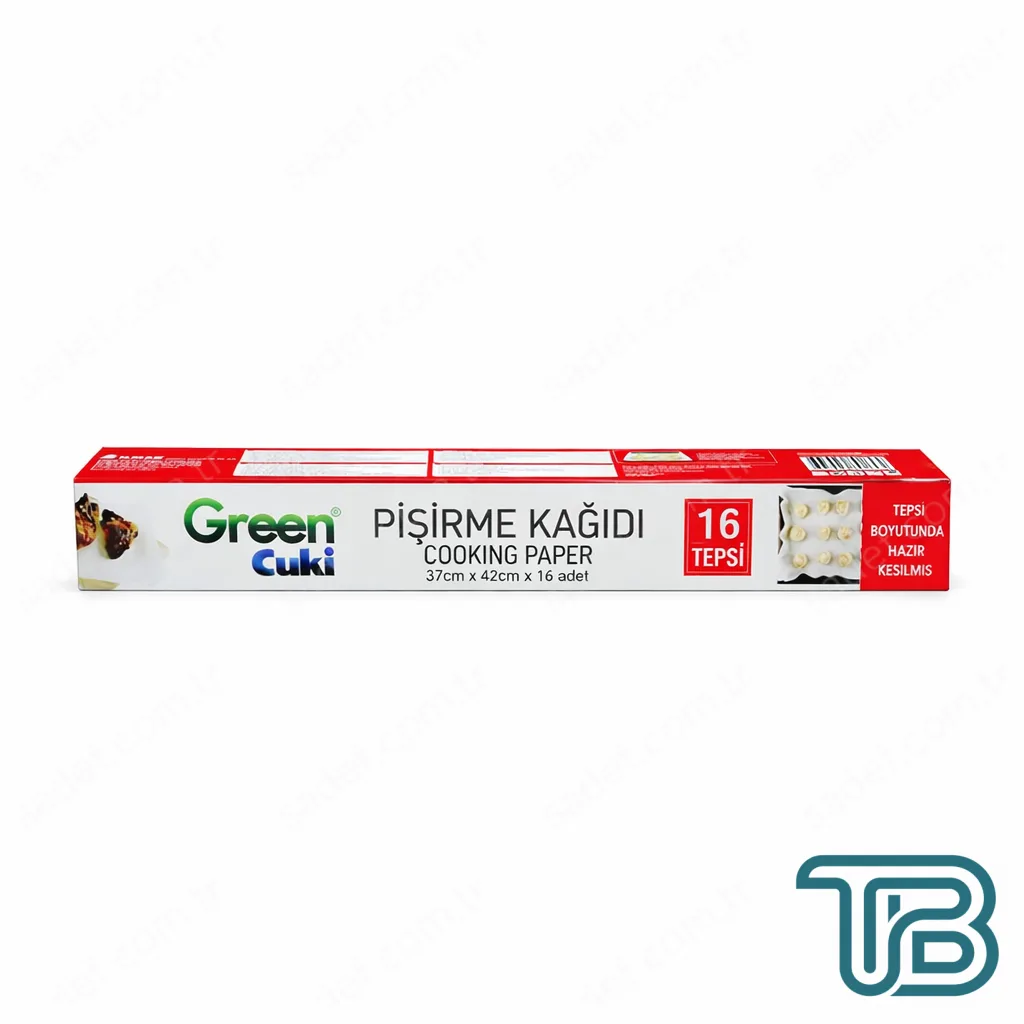 16 YAPRAK PİŞİRME KAĞIDI X 48 ADET