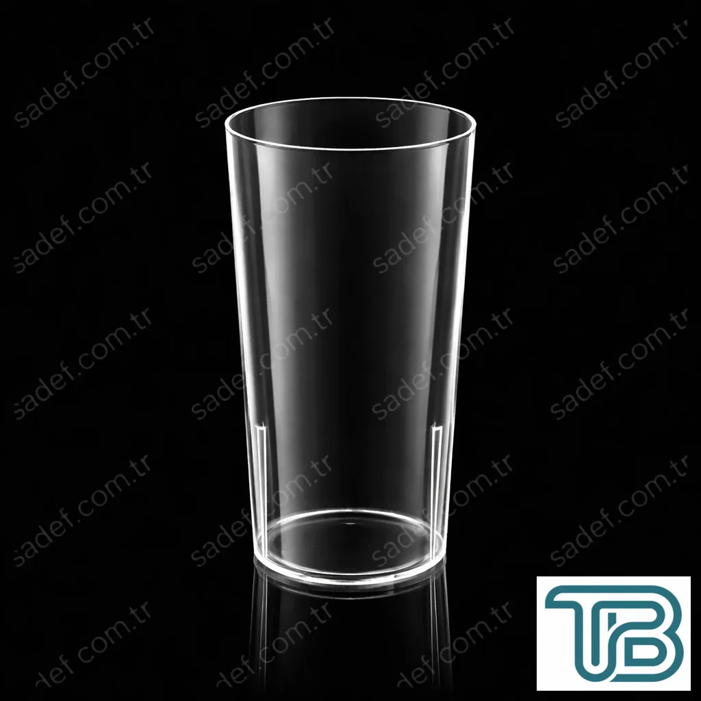 175 CC KOKTEYL BARDAK ŞEFFAF 10 ADET
