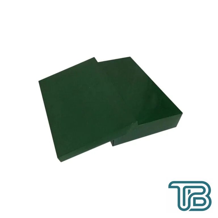 Komple Karton Kutu 26X40X7.5 CM (10 Adet) Yeşil - Eminönü ToptanS | Ticaretin Kalbinden