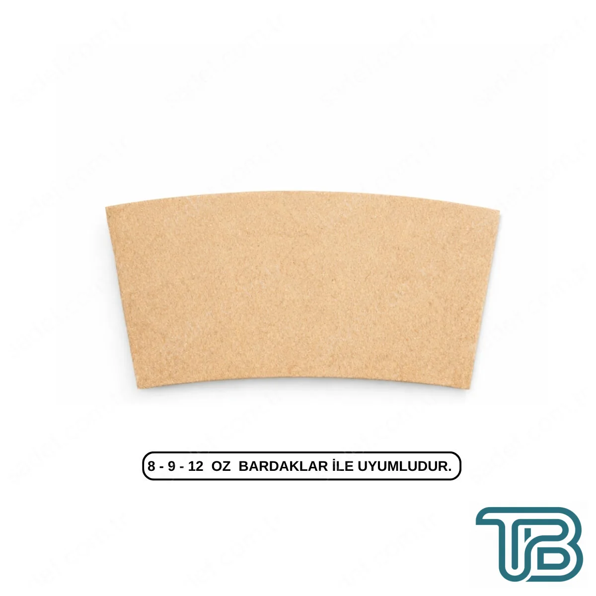SLEEVE KRAFT BARDAK CEKETİ 8 - 9 - 12 OZ 1000 ADET