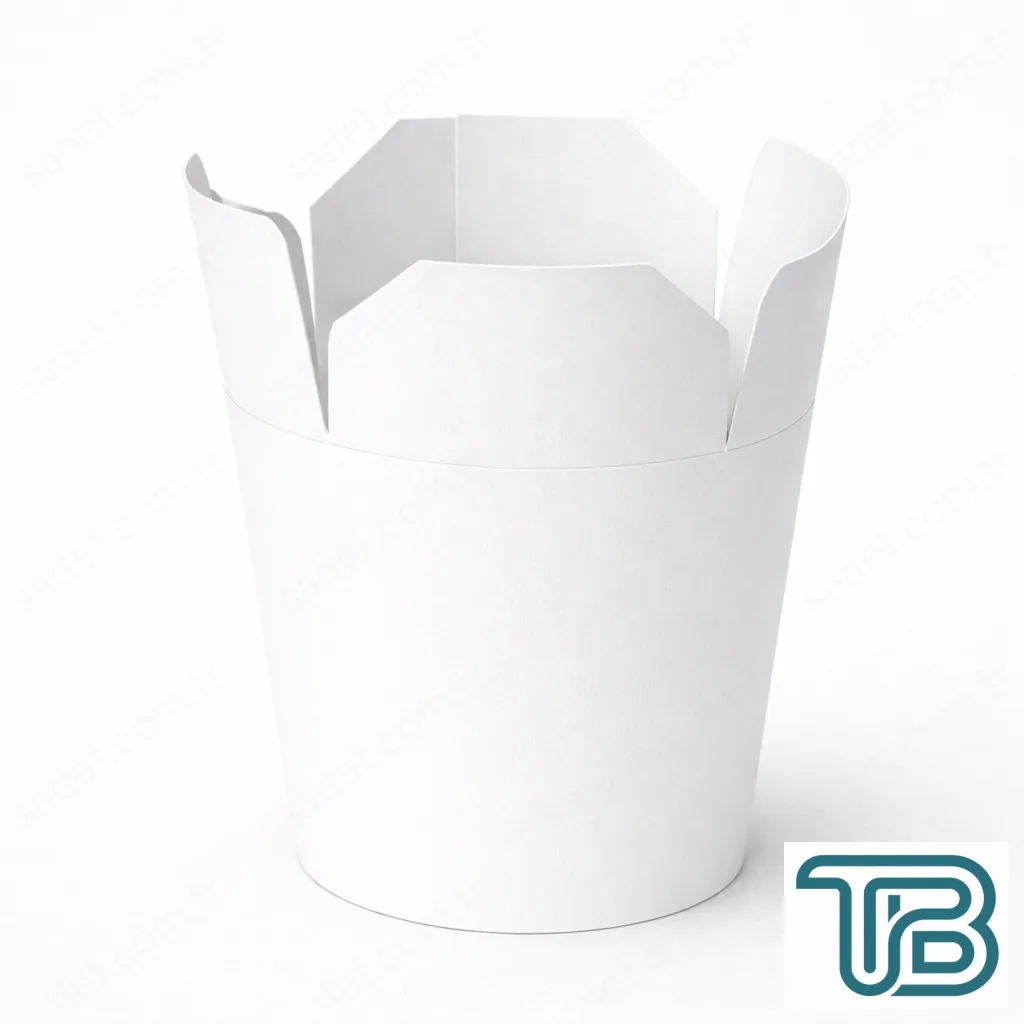 BEYAZ ARNES 26 OZ BASKISIZ KARTON LUNCH BOX 500 ADET