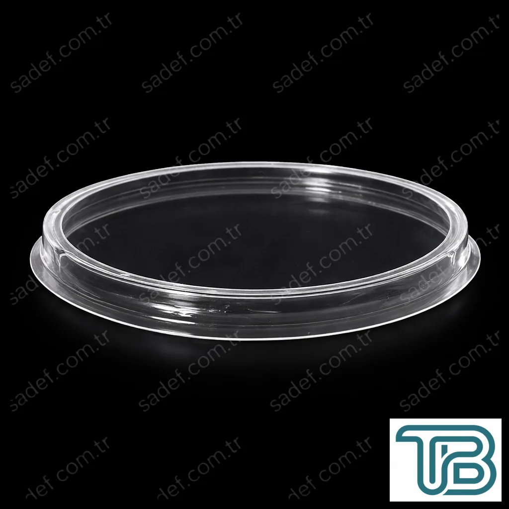 71 MM ( PANDA KASE KAPAK ) ŞEFFAF 1000 ADET