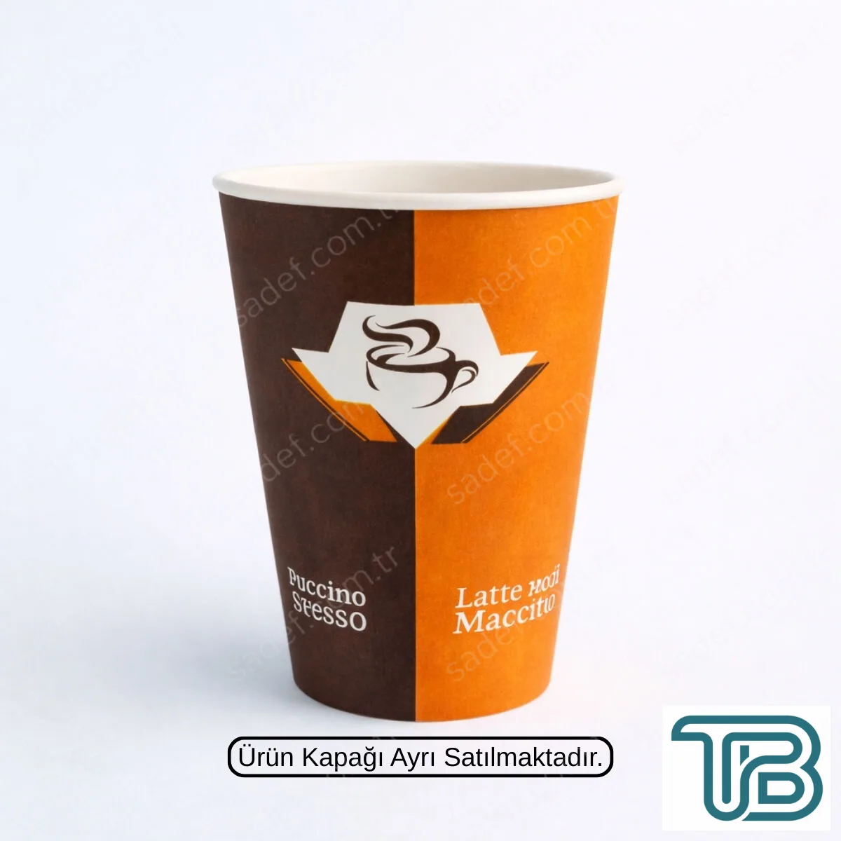 ARNES 14 OZ BASKILI KARTON BARDAK SICAK 1000 ADET