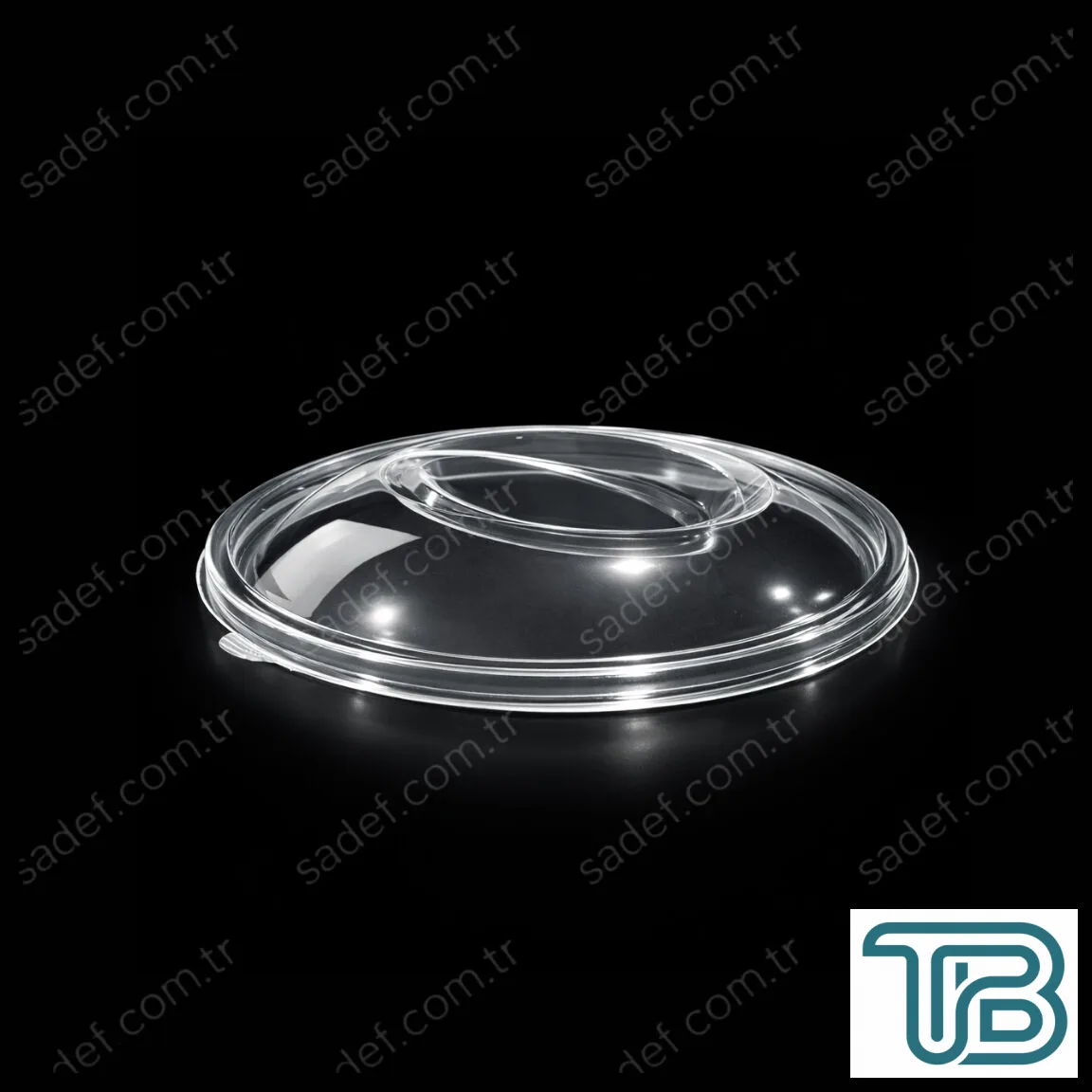 KAPAK 750 CC. EĞİK SALATA ŞEFFAF 13 GR LARPLAST 400 ADET