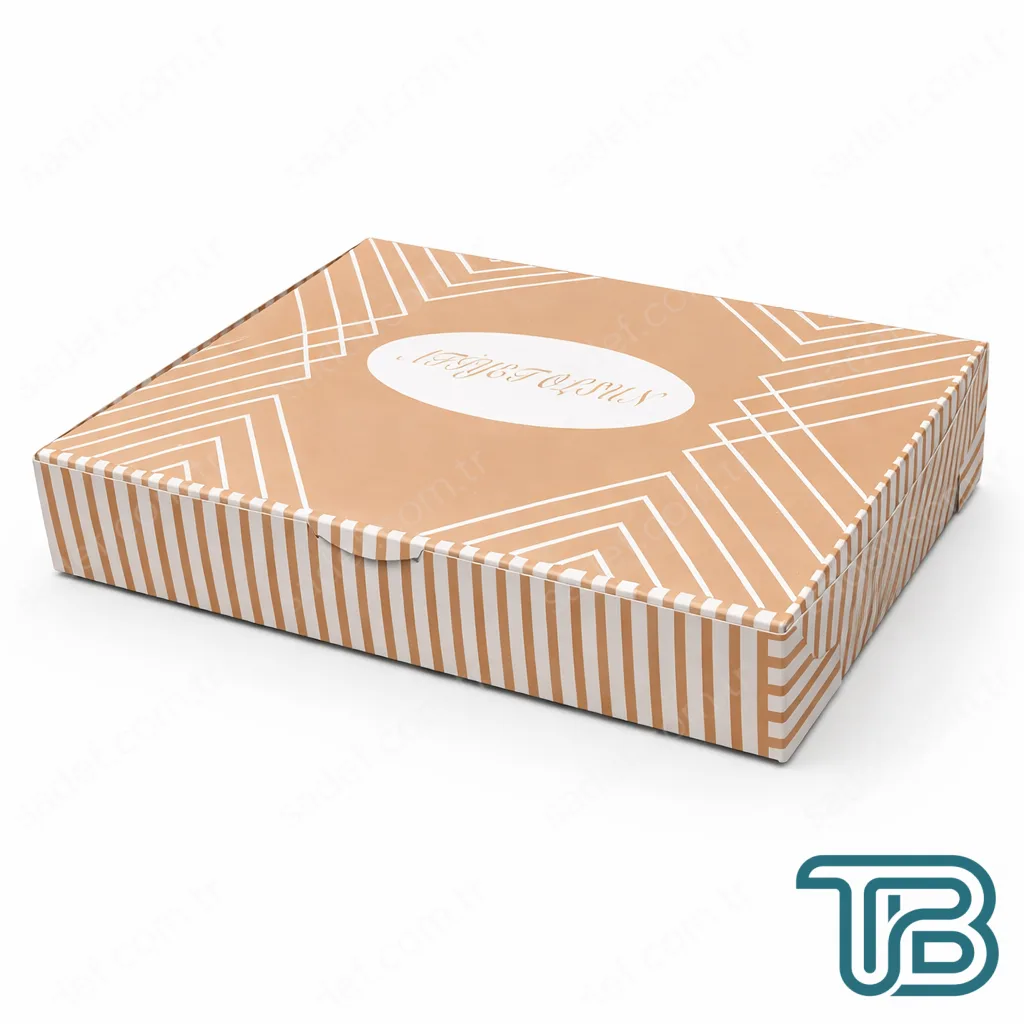 AFİYET OLSUN BAKLAVA KUTUSU 1 KG ( 26X18X4 CM ) 100 AD