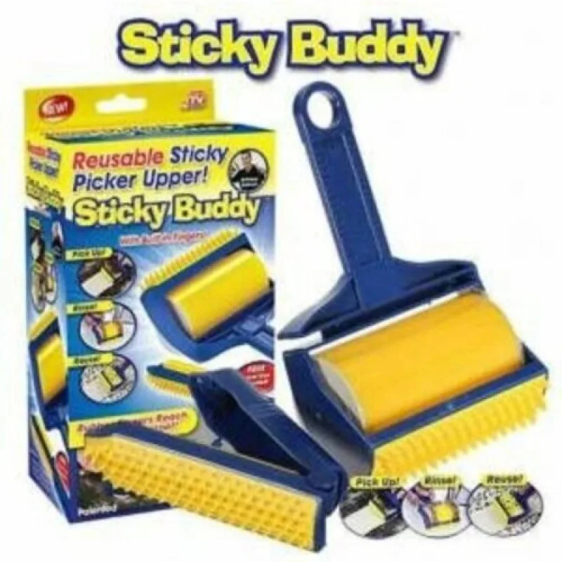 Sticky Buddy Yıkanabilir Temizlik Rulosu
