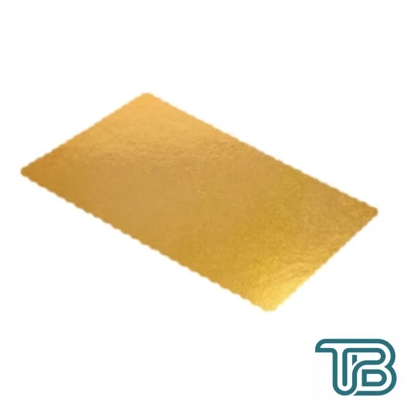 Karton Pasta Altlığı 30X40 CM (3 Adet) Gold - Eminönü ToptanS | Ticaretin Kalbinden