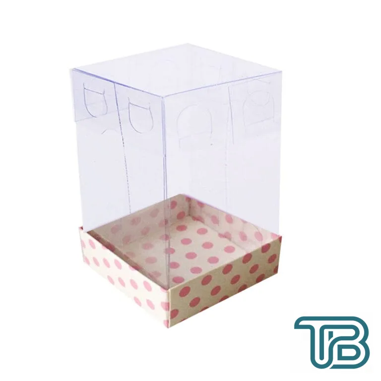 Asetat Kutu Altı Karton 5X5X8 CM (50 Adet) Puantiyeli Pembe - Eminönü ToptanS | Ticaretin Kalbinden