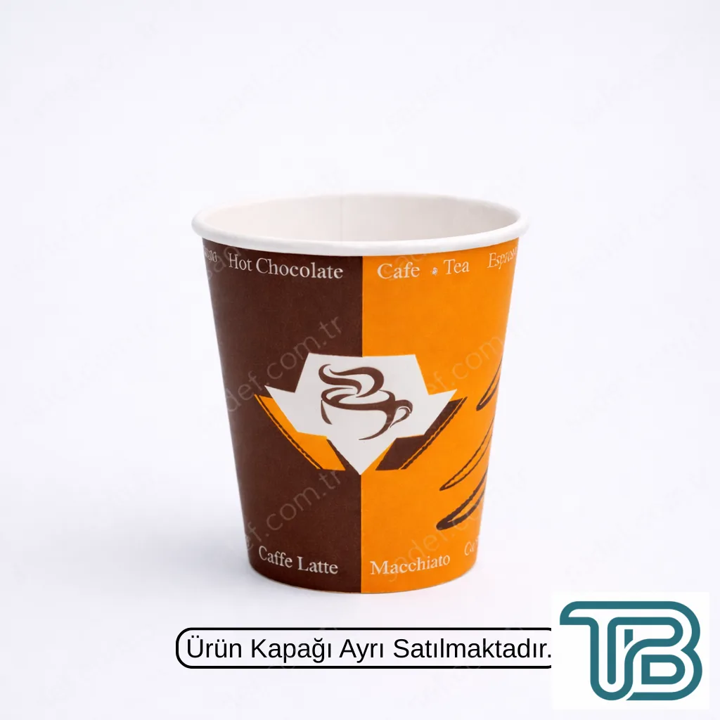 ARNES 9 OZ BASKILI KARTON BARDAK SICAK 2000 ADET
