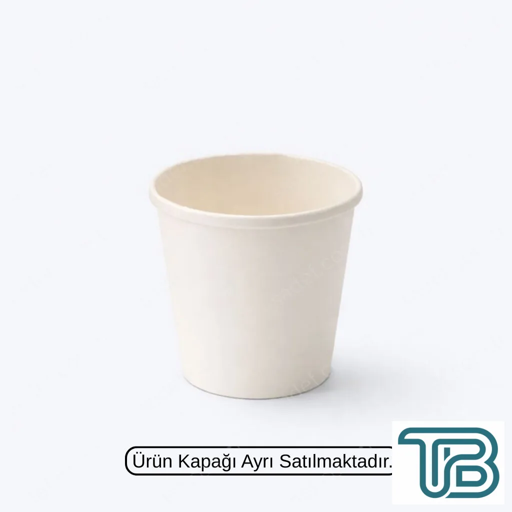 BEYAZ 4 OZ BASKISIZ KARTON BARDAK 3000 ADET