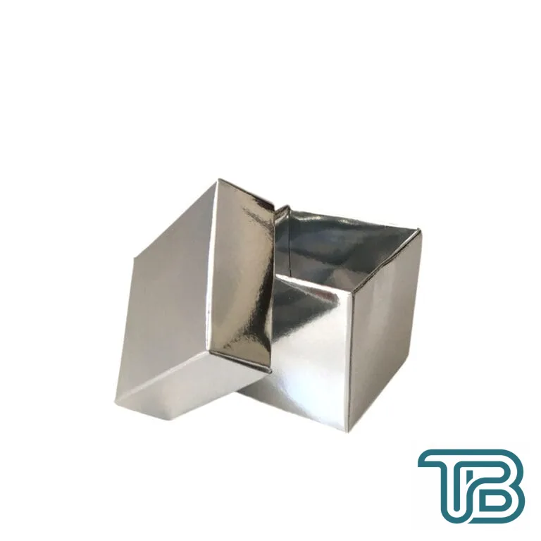 Komple Karton Kutu 5X5X5 CM (50 Adet) Gümüş - Eminönü ToptanS | Ticaretin Kalbinden
