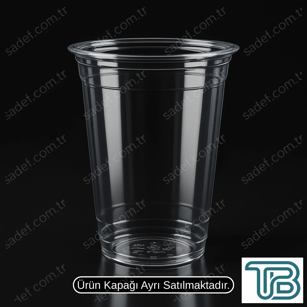 500 CC ( 16 OZ ) PET BARDAK FOLYOTERM 11 GR 1000 ADET